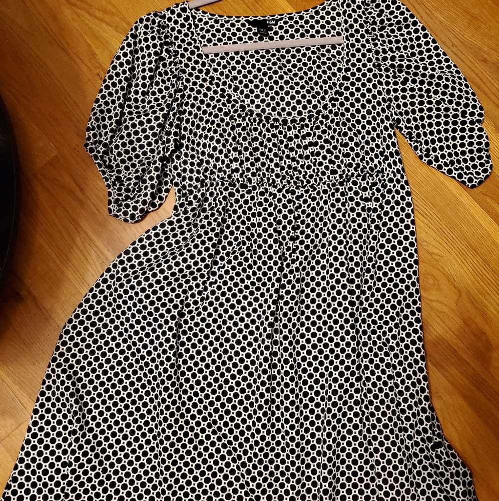 H&M Satin Dress